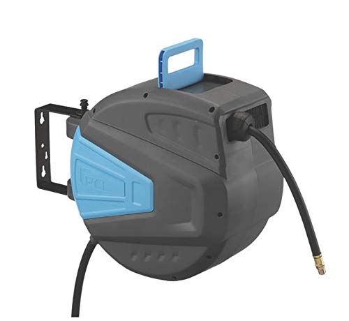 PCL 20 m Heavy Duty Hose Reel with 10 mm Hose Wall Ceiling Pit Mounted HRA3L03