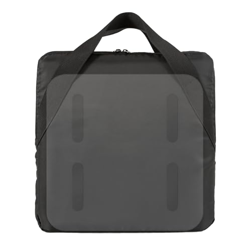 Yxmeiguo Carrying Travel Bag for Body Composition Monitor Scale Storage Bag Fits Most Smart Scale for Body Weight Portable Body Composition Monitor Scale Travel Storage Case with Reinforced Handle