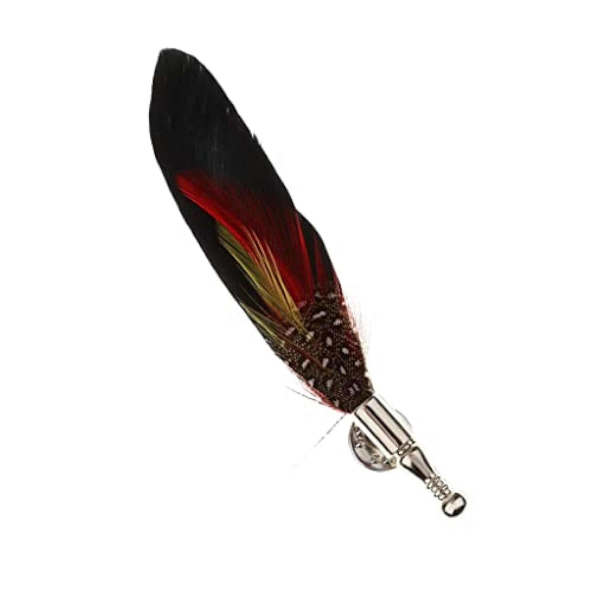 Women's Feather Brooch Pin for Wedding Party Decor