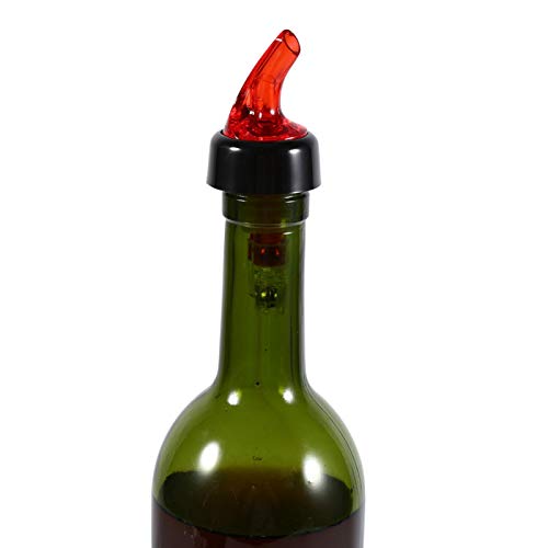 15 ml maatfles Pourer, kunststof Quick Shot Liquor Measure Pourer voor Home Bar Drink Wine Cocktail Dispenser Tool (rood… - Afbeelding 7