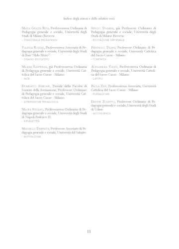 Dizionario Di Pedagogia Generale E Sociale - 12