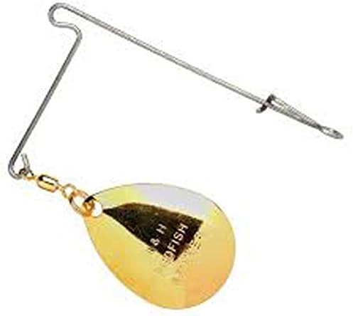 H&H JIG Spinners Gold 3pk