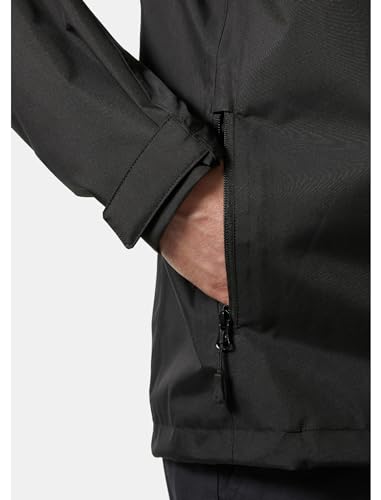 Image of Helly Hansen Crew Jacket 2.0 Mens Waterproof Windproof Breathable Sailing Jacket Lightweight Marine Outerwear