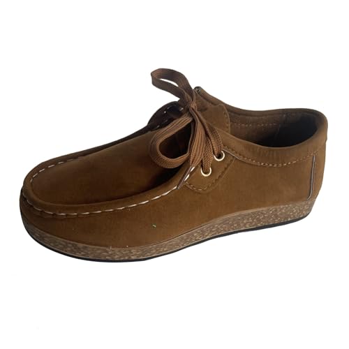 Running Shoes for Women Lace Up Sneaker Comfortable Fashion Leisure Walking Loafer Dressy Womens Platform Sneakers Lightweight Non Slip Work Office Travel Tennis Casual Sports Shoes