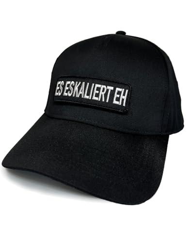 No Face No Name Es Eskaliert Eh Basecap in schwarz