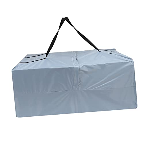 HOOTNEE 1pc Portable Christmas Tree Storage Bag Zippered Xmas Tree Pouch Easy to Clean for Home Use Protects Holiday Decorations