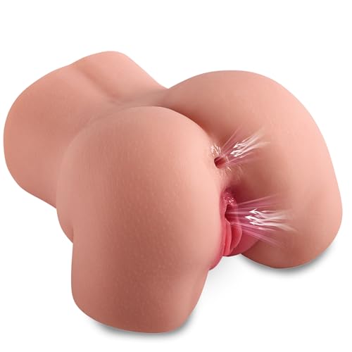 2in1 Pocket Pussycat Male Self Masterburbatar Hands Life Silicone Blow Job for Man Masterbuters...