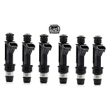 Inyector de combustible para automóvil 6 unids/set inyectores de combustible para Chevy para Buick Pontaic 3.8L FJ313 Boquilla de inyector de combustible de gasolina