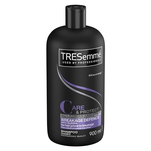 Image of TRESemme Care & Protect Breakage Defence Shampoo, 900 ml, With Vitamin B12 and Keratin, For Hair Prone to Breakage