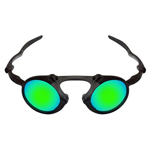 Image of Mryok Replacement Lenses for Oakley Madman OO6019 Sunglasses, HD Polarized, UV Protection, Impact Resistant