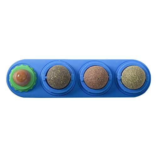 Catnip gato - Bolas comestíveis lanche gato seguro com catnip natural saudável - Bolas comestíveis n