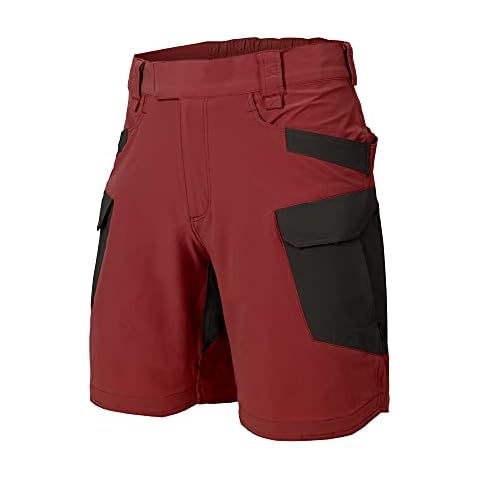 Pantalones cortos Helikon-Tex VersaStretch Lite Crimson Sky/Negro Cover
