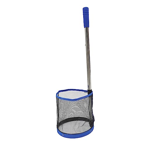 Recogedor de tenis de mesa Kisangel con bolsa de red para recoger pelotas de ping pong