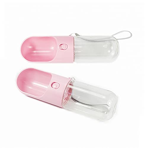ANApetshop Portable Dog Water Bottle Pet Water Bottle Lightweight Leak Proof Puppy Dispenser Feeding Cup for Outdoor… - Image 3