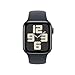 Apple Watch SE (2nd Gen) [GPS 40mm] Smartwatch with Midnight Aluminum Case with Midnight Sport Band S/M. Fitness & Sleep Tracker, Crash Detection, Heart Rate Monitor