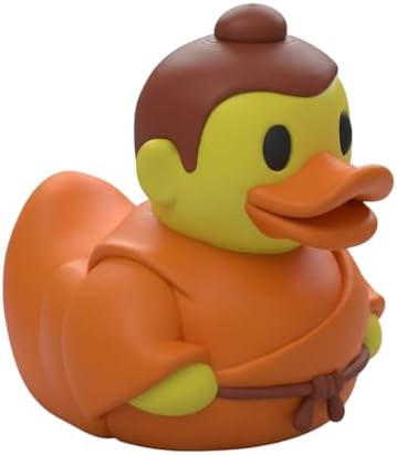 Monk Duck Collectible Figurine - Unique Zen Meditation Desk Decor for Home or Office Display - 3D Printed in Canada image 4