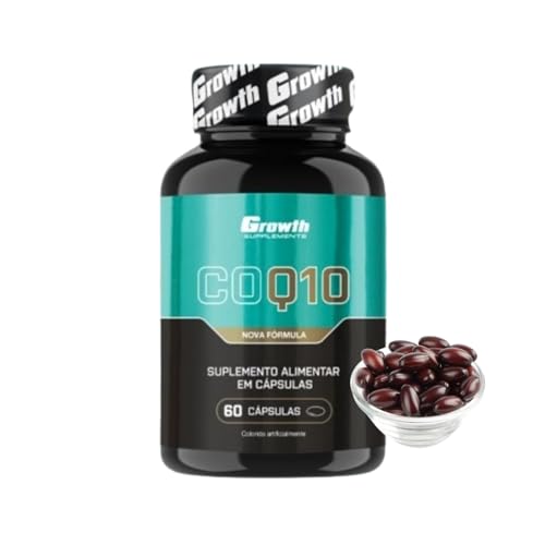 Coenzima Q10 - CoQ10-60 cápsulas - Growth