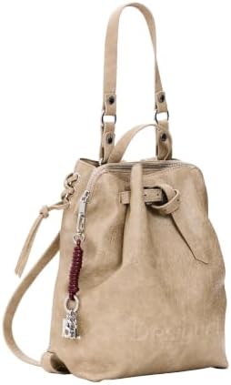Desigual Mochila Mujer Blanca One size
