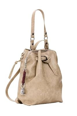 Desigual Zaino Donna Bianco One Size