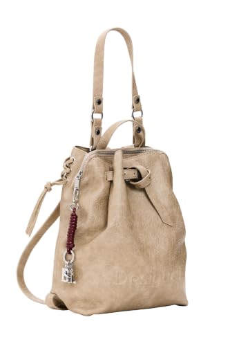 Sac à dos femme blanc Desigual taille unique pour un style unique