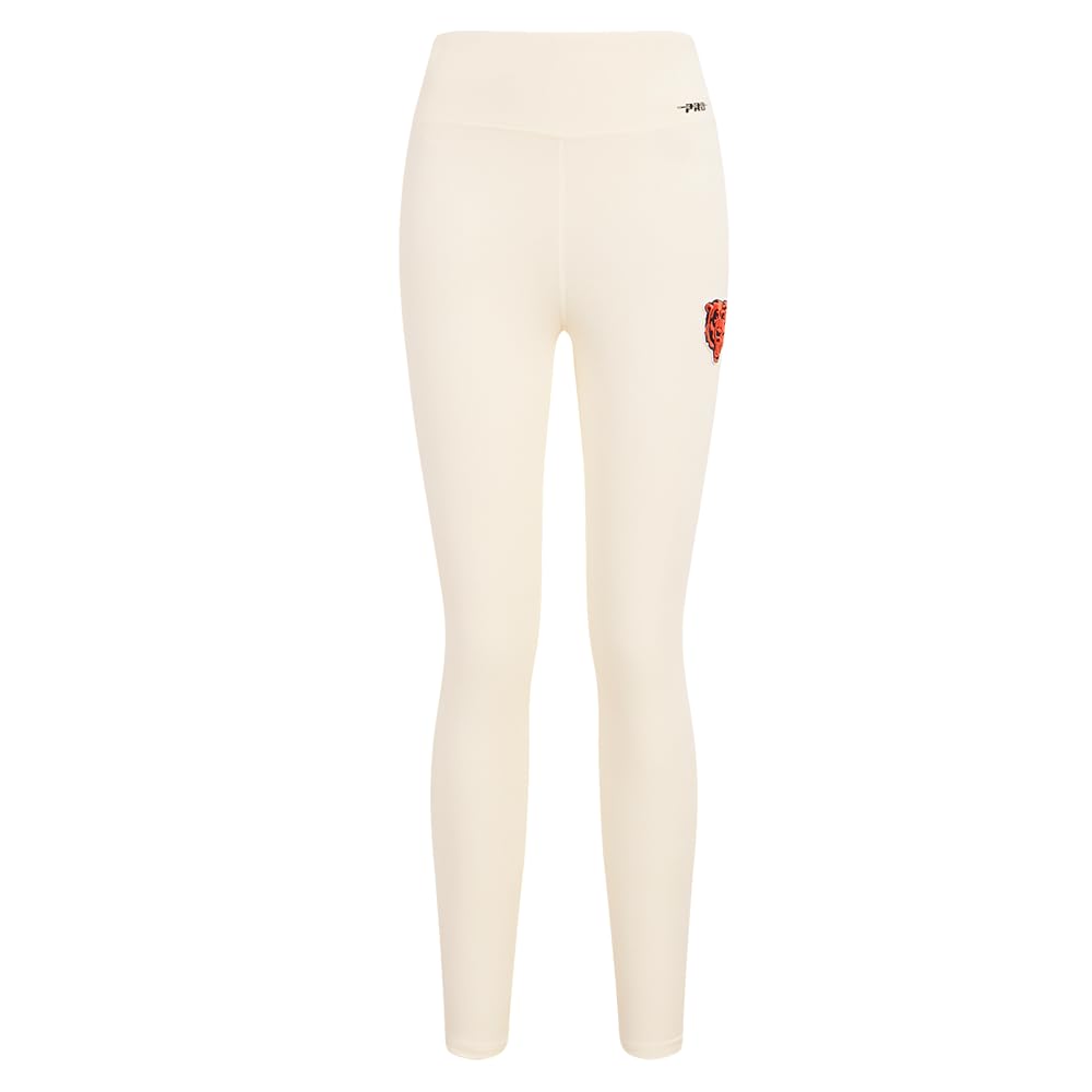 Pro Standard Womens NFL Chicago Bears Retro Classics Legging Eggshell L