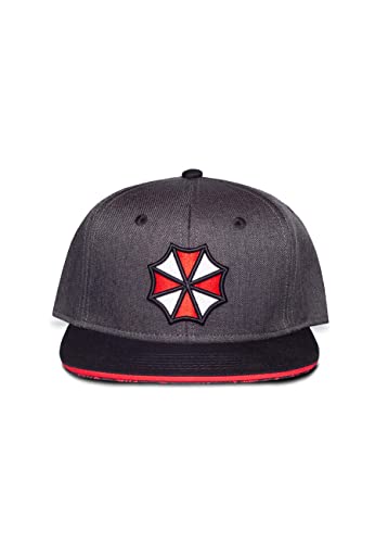 Casquette Resident Evil Difuzed Umbrella avec broderie haute densité et visière plate