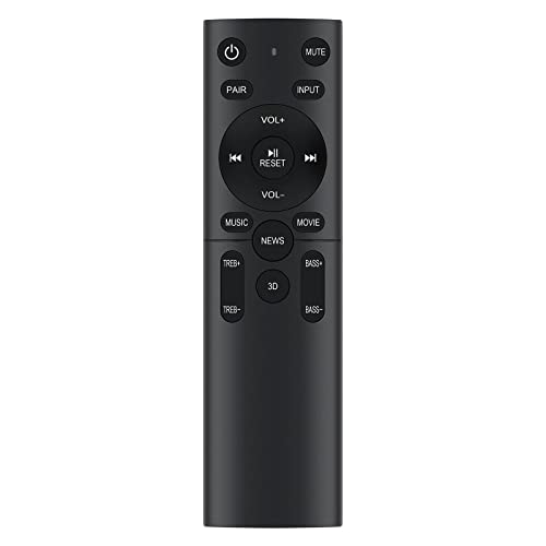 PerFascin Replacement Remote Control fit for Pheanoo P27 soundbar Audio Remote