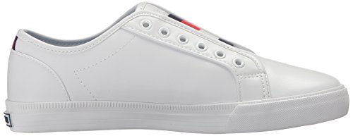 Tommy Hilfiger Women's Anni Slip-On Sneaker, White, 6.5 #TOP5