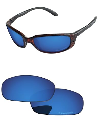 Image of Replacement Lenses for Costa Del Mar Brine Sunglass - Precision Fit, UV Block & Impact Resistant