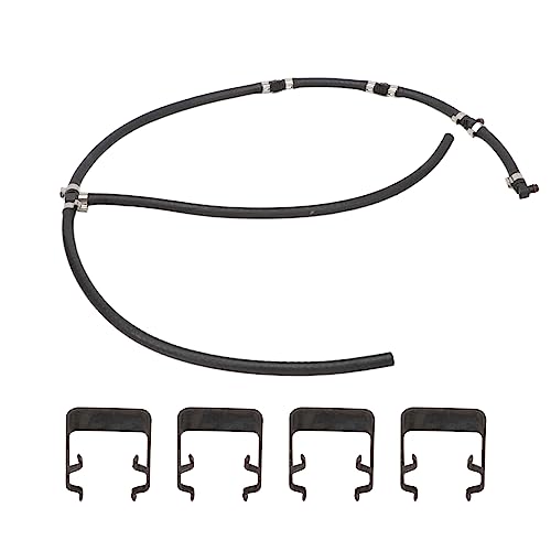 KASturbo Iniettore di carburante diesel, tubo di ritorno per Opel Astra Corsa Meriva 55578366