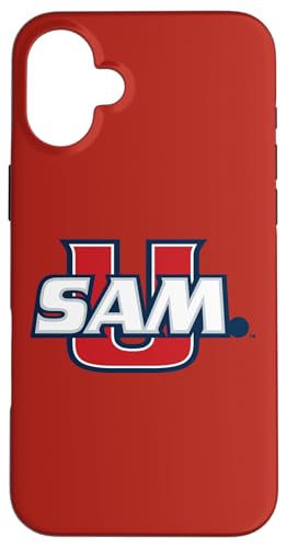 Coque iPhone 16 Plus antichoc Samford University Bulldogs PPSAM04