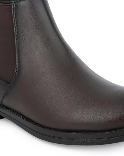 Image of Men Casual Boot | Boot For Men | Chelsea Fashion | Comfort Synthetic Leather All Season Wear Boot