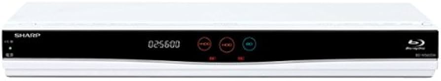 シャープ AQUOSブルーレイ 500GB ホワイト BD-W560SW