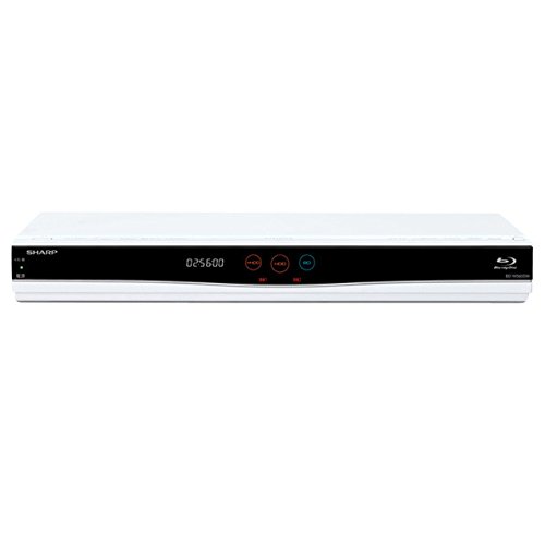 シャープ AQUOSブルーレイ 500GB ホワイト BD-W560SW
