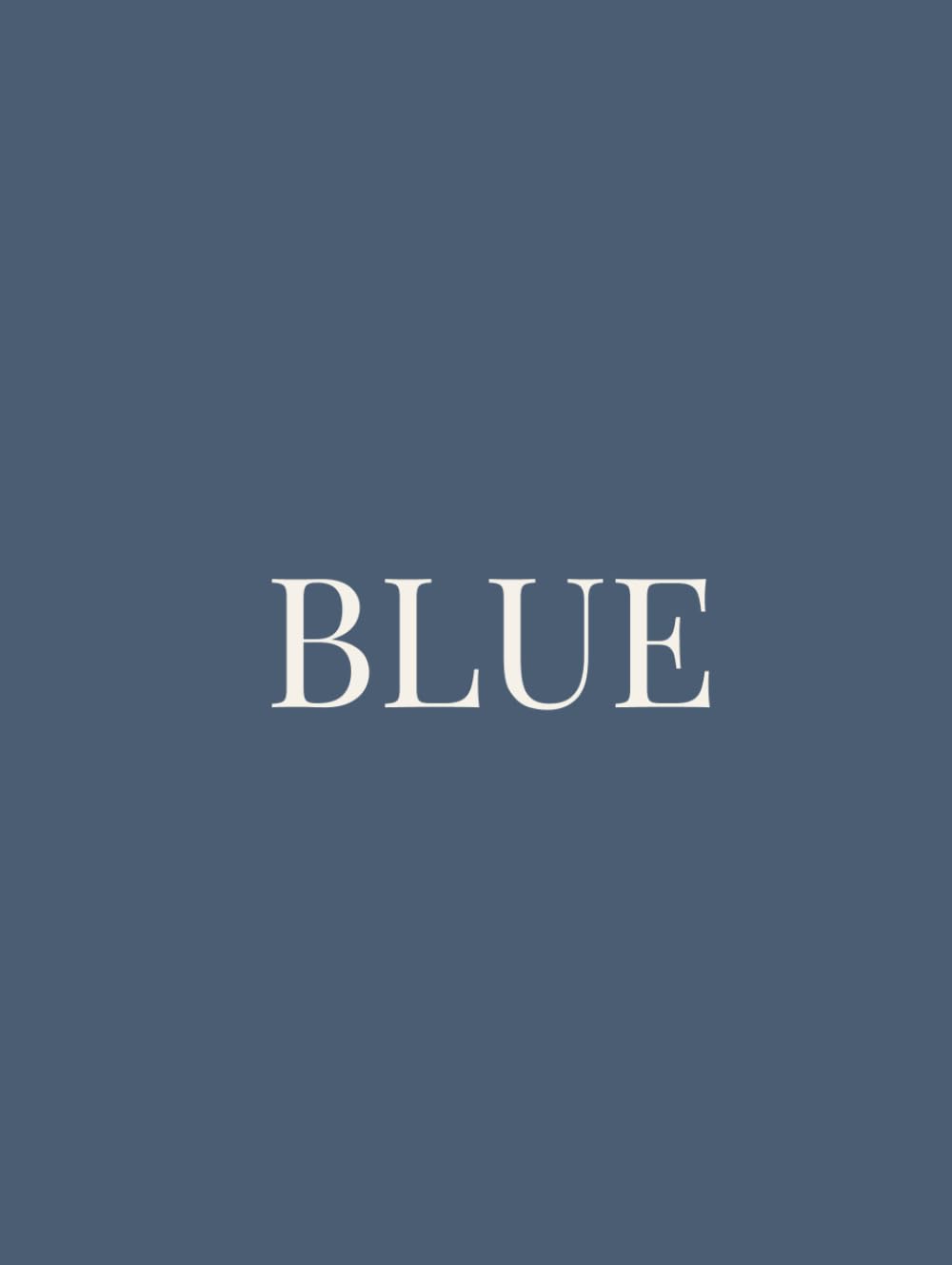 Livre décoratif bleu pour table basse et étagère de salon moderne