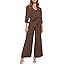 B-brown Pants & Long Sleeves Top