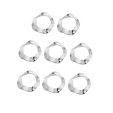 [GLSTOY] 10個 銅製ユニークデザインペンダント ジュエリー製作用耳飾りパーツ シンプルスリッシュ ファッションチャーム ハンドメイドアク