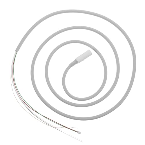 Câble pour main curette avec connecteur à enclenchement alimentation stable