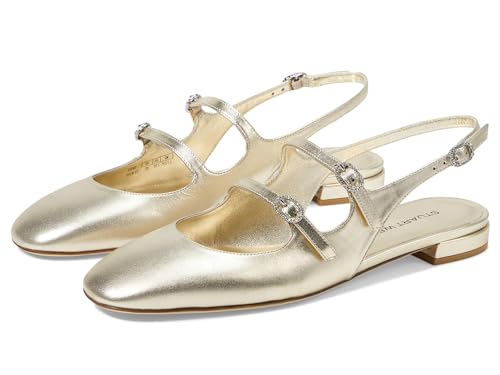 Stuart Weitzman Women's Claris Mj Slingback Ballet Flat