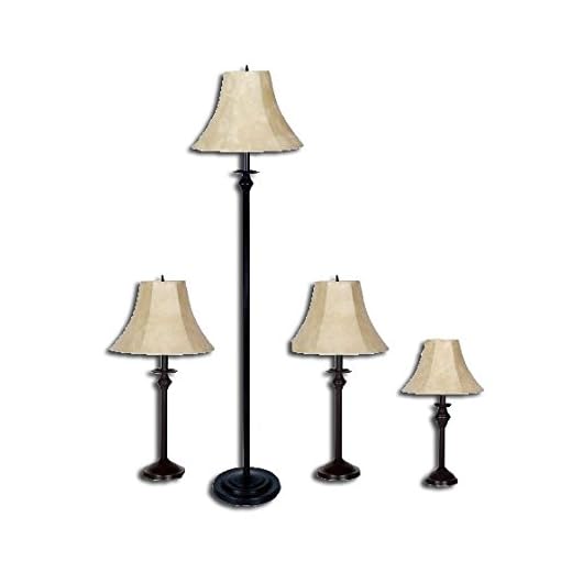 Better Homes and Gardens 4-Piece Lamp Set
