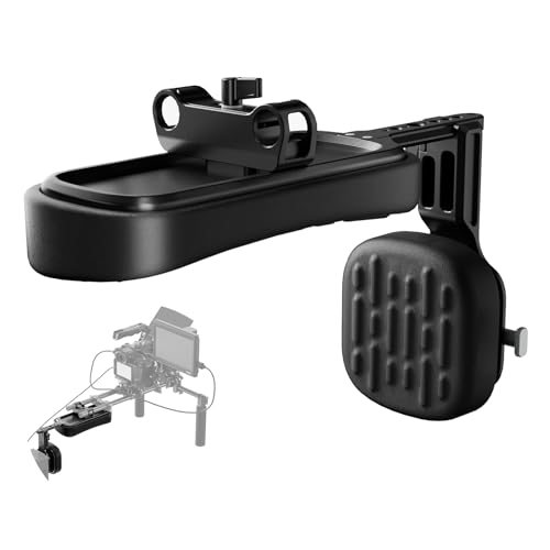 Soporte de Hombro de Cámara NEEWER con Resorte Autoajustable y Placa para Batería V-Mount