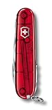 Victorinox Huntsman, Rojo Transparente