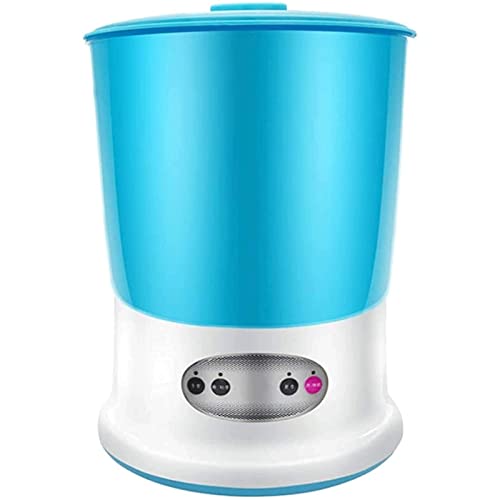 Gerador automático de sementes de feijão de 2 camadas, máquina inteligente de brotos de feijão, máqu