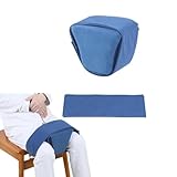 Utilisation polyvalente : idéal pour une utilisation dans un fauteuil roulant, une chaise ou un lit, ce coussin orthopédique de soutien du genou offre un maximum de confort et de soulagement de la hanche, des jambes, du dos, des nerfs et des douleurs sciatiques, favorisant un meilleur repos et récupération.