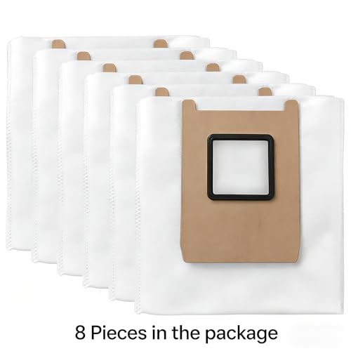 Image of Replacement Dust Bags Compatible for Eufy Omni E25 /E28 /C28 3-Layer Leak-Proof Robot Vacuum Cleaner Parts /Accessories