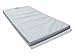 Price comparison product image Laura 119x59cm Baby Travel Cot Mattress : British Made with High Grade Density Foam CMHR28