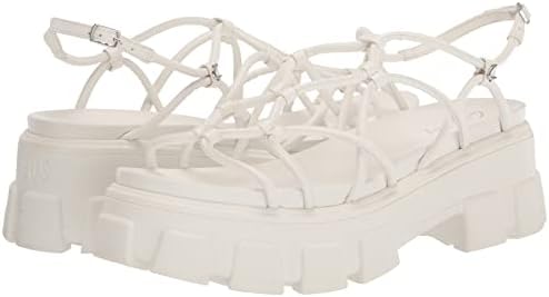 Circus NY by Sam Edelman Women's Greyson Platform Sandal, Bright White, 12 | Image 6
