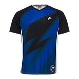 CAMISETAS Head Camiseta Play Tech Azul Negro