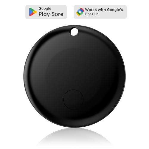 Image of Air Tracker Tag for Android(Android Only ) IP65 Waterproof Smart Tag & Item Finder | Ultra-Long Battery | Works with Google Find My Device | Find Keys /Wallet /Car (2026 new Model)