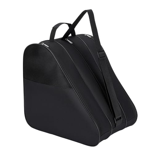 Sac à dos de skate respirant avec 3 poches pour rollers